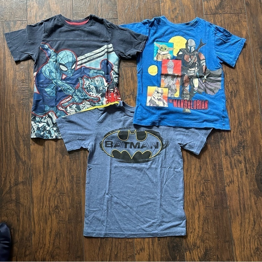 Super Hero T-Shirts, Boys